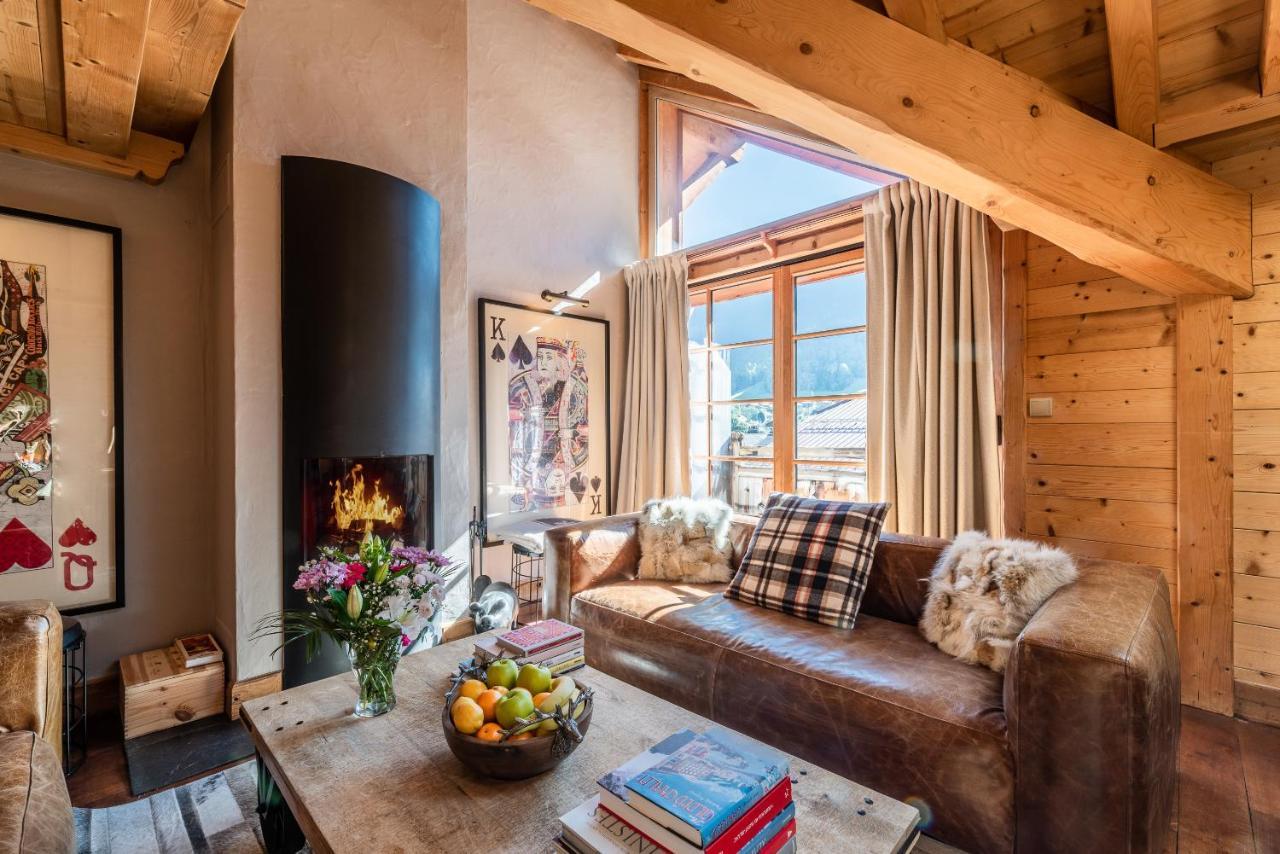 Apartment Garapa Morzine - By Emerald Stay Экстерьер фото