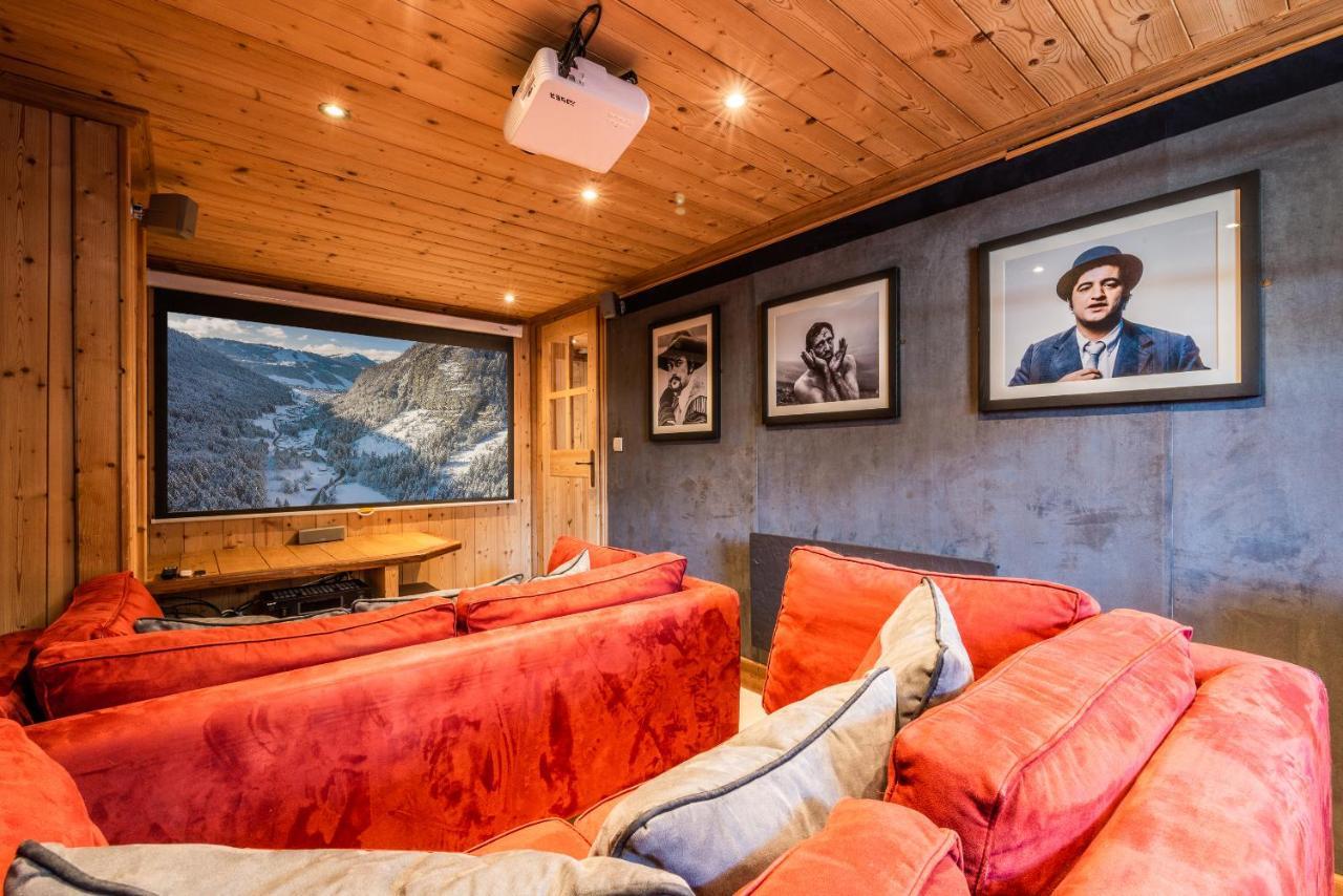 Apartment Garapa Morzine - By Emerald Stay Экстерьер фото