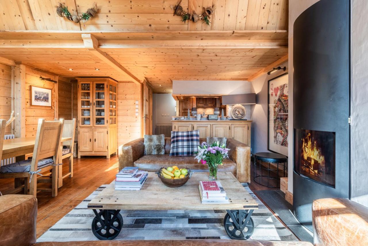 Apartment Garapa Morzine - By Emerald Stay Экстерьер фото