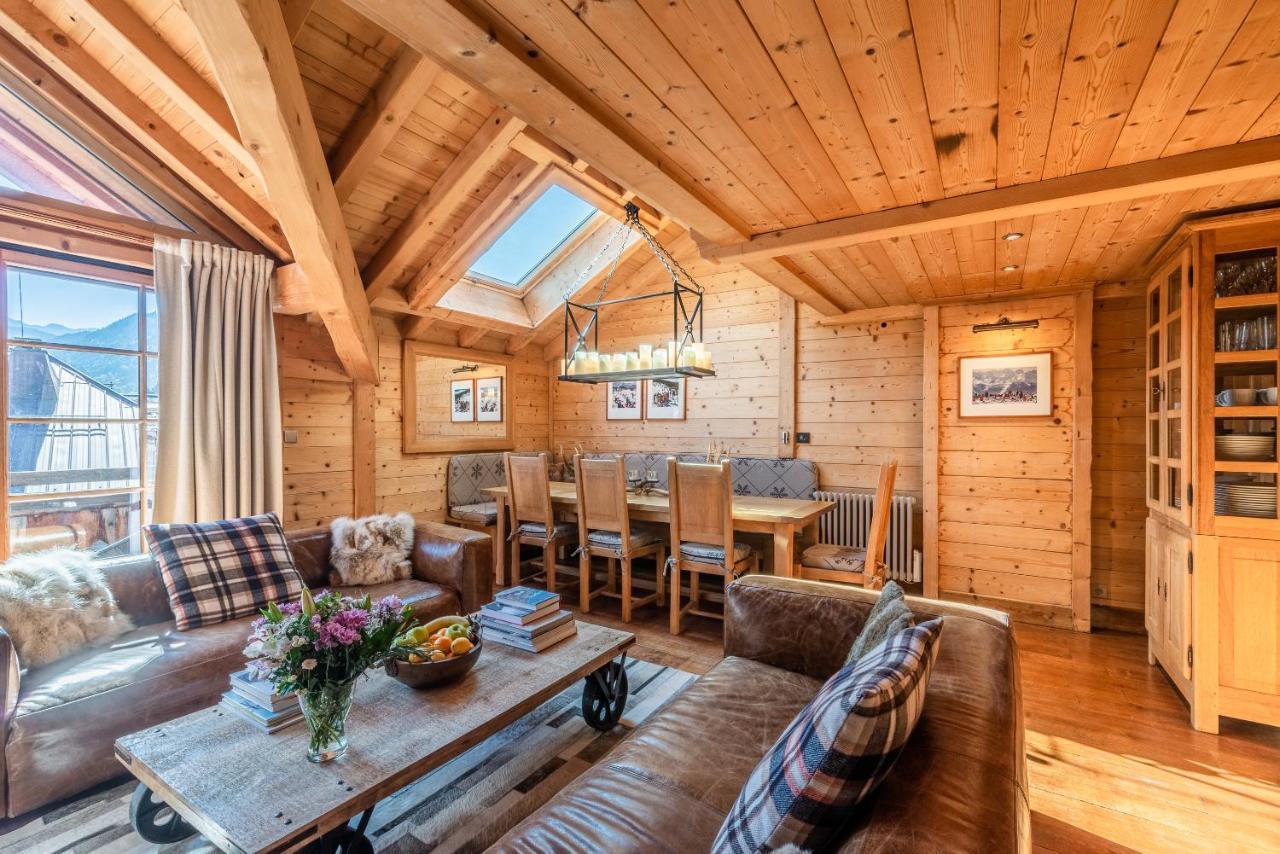 Apartment Garapa Morzine - By Emerald Stay Экстерьер фото