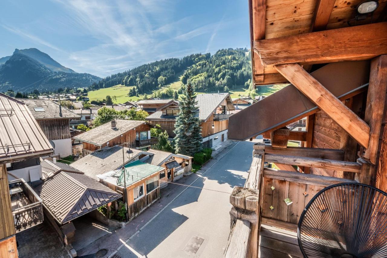 Apartment Garapa Morzine - By Emerald Stay Экстерьер фото