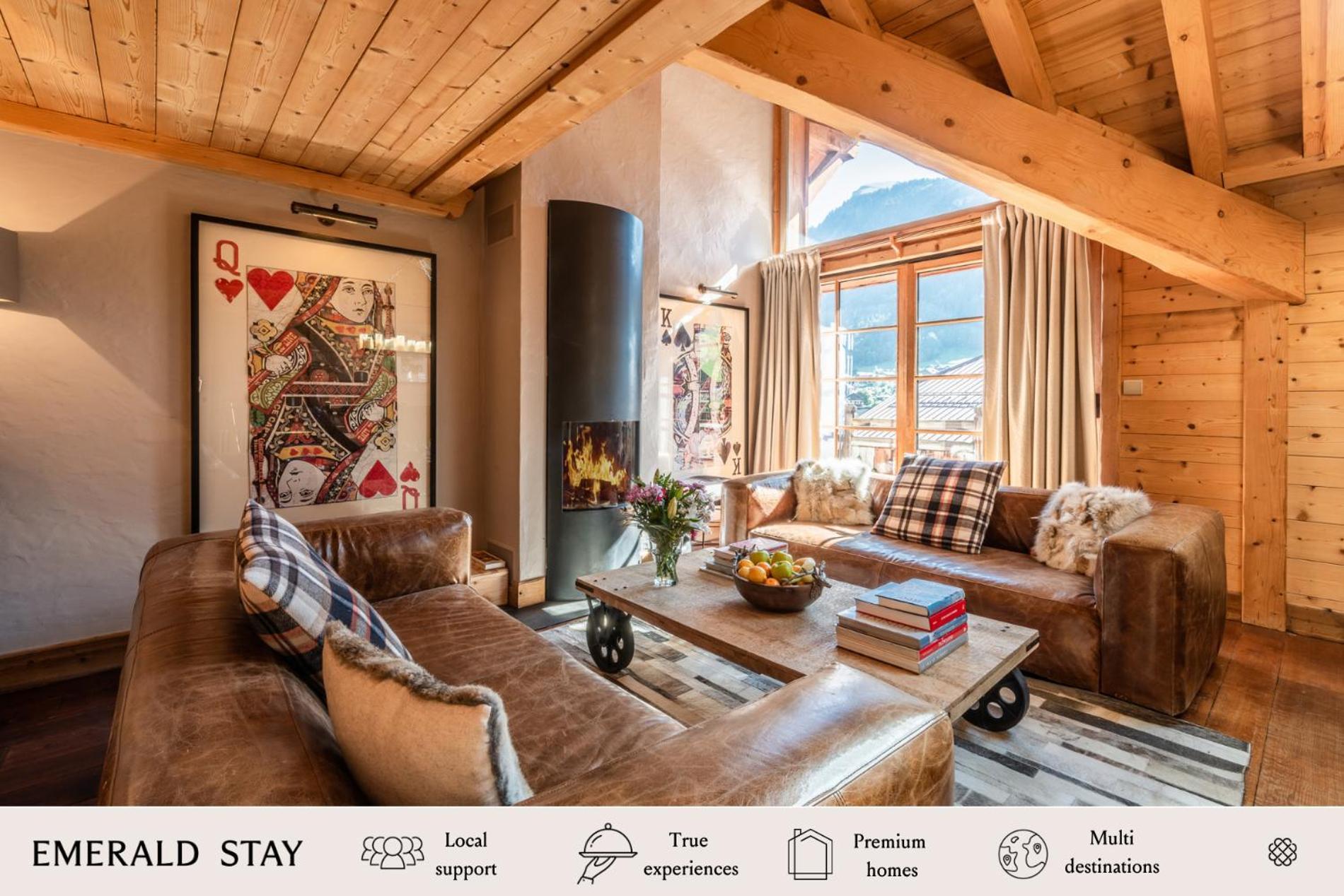 Apartment Garapa Morzine - By Emerald Stay Экстерьер фото